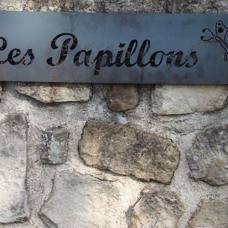 Studio/Gite Les Papillons Lablachere Exterior photo
